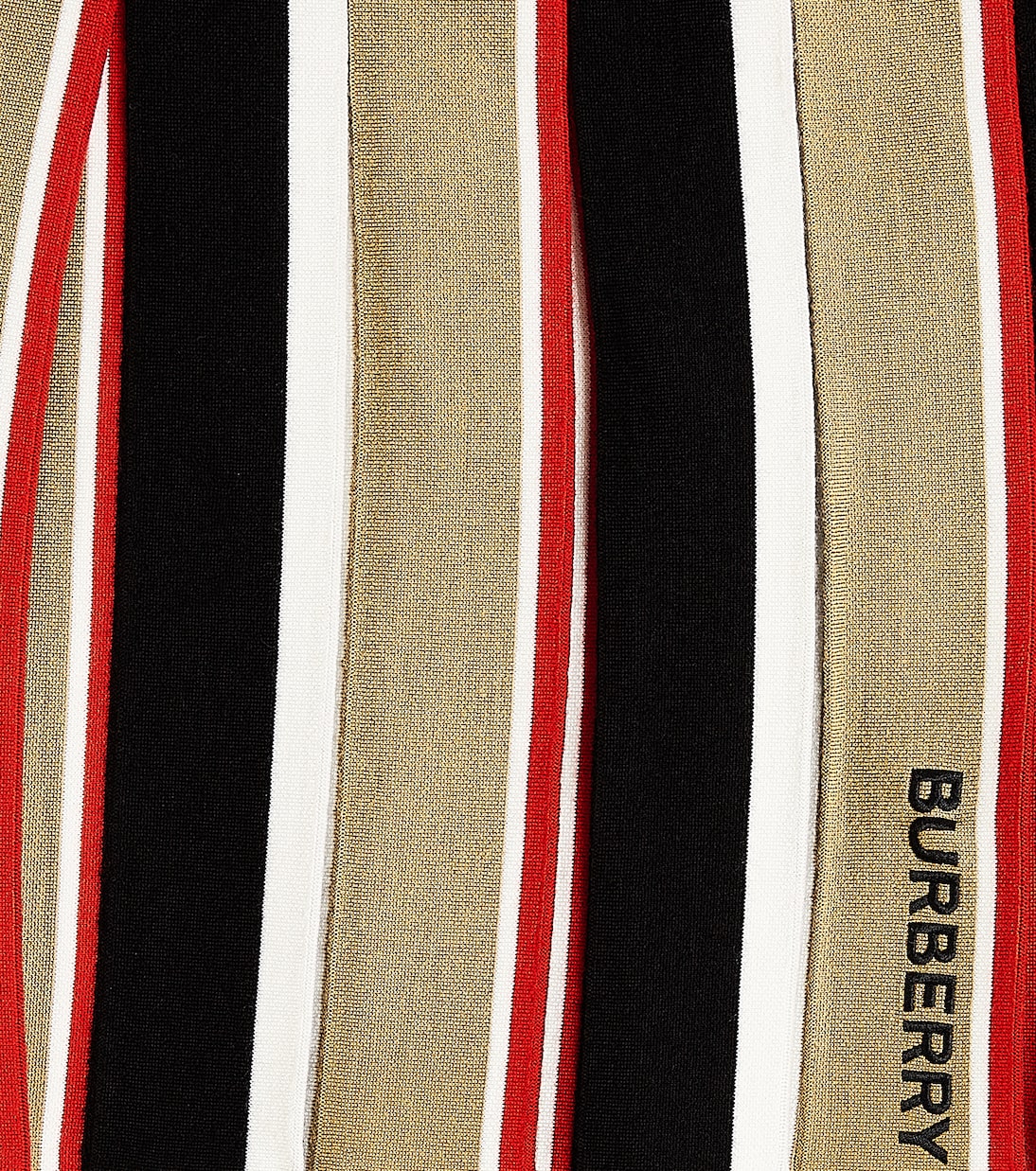 Jupe Amelia Icon Stripe en laine | Burberry Kids