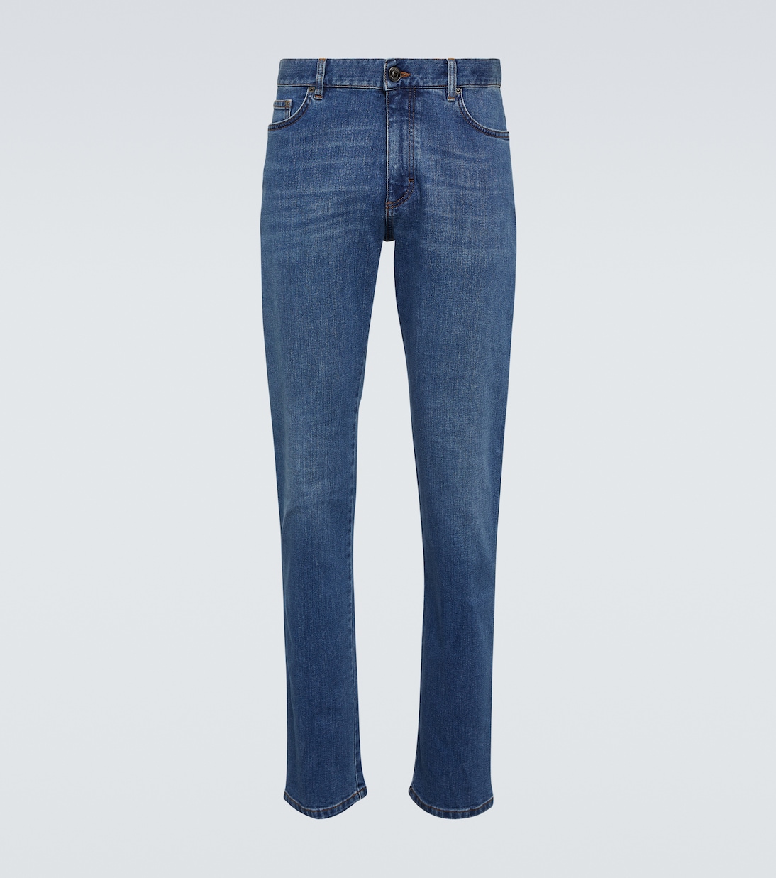 Mid-Rise Skinny Jeans | Zegna