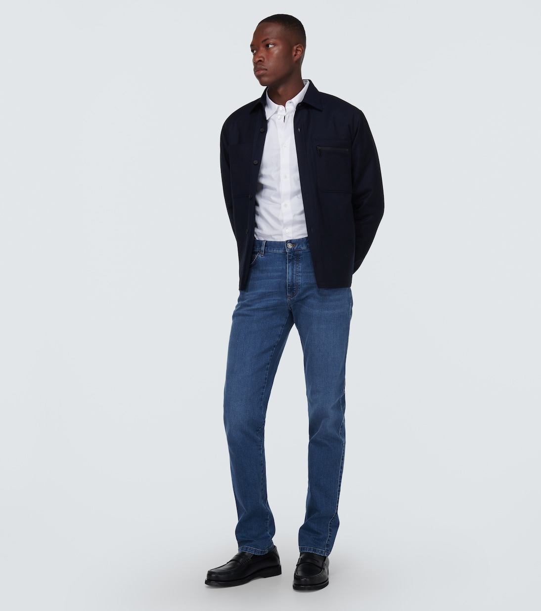 Mid-Rise Skinny Jeans | Zegna