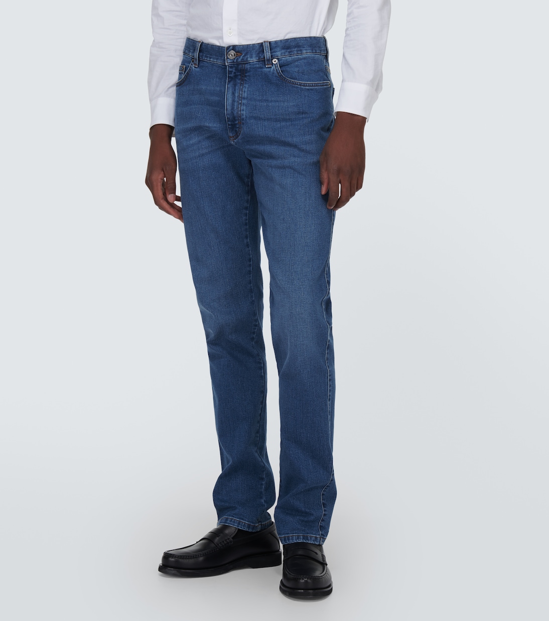 Mid-Rise Skinny Jeans | Zegna