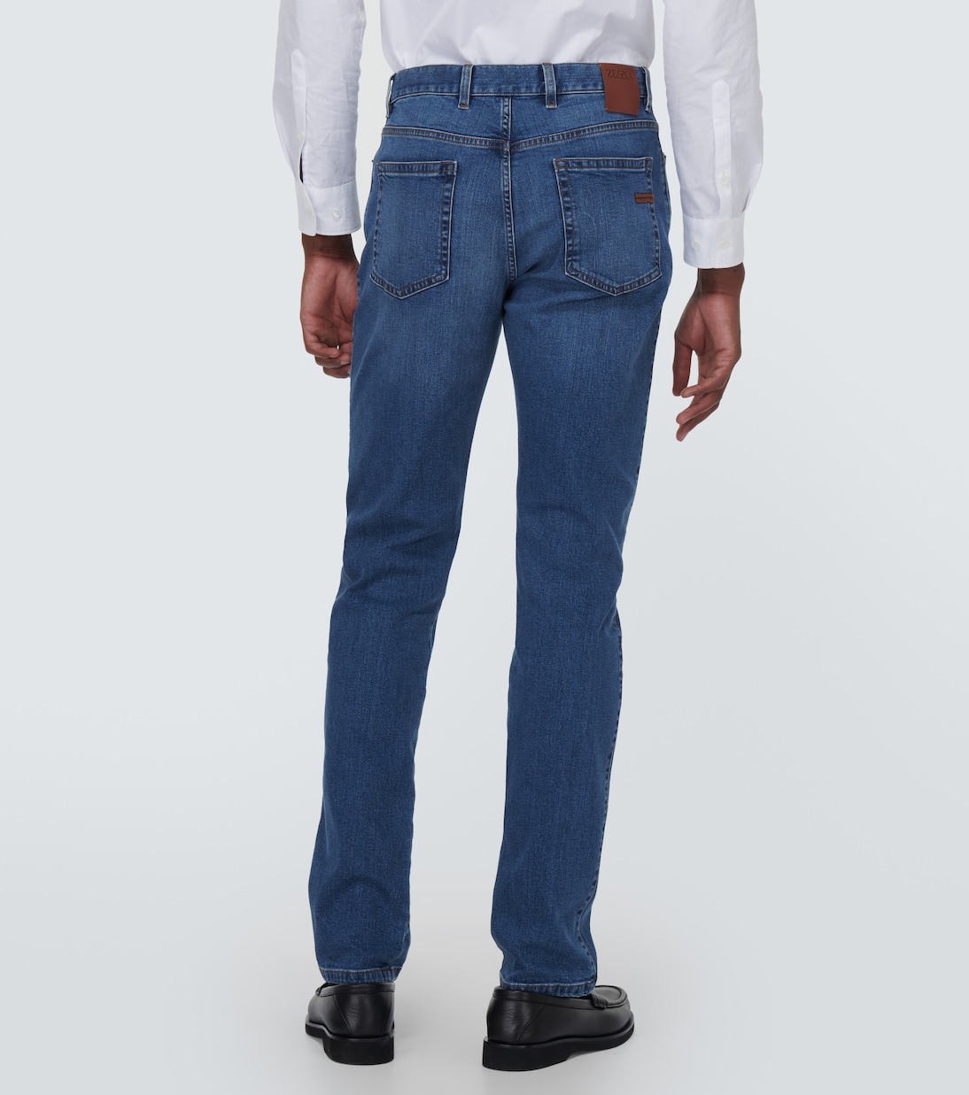 Mid-Rise Skinny Jeans | Zegna