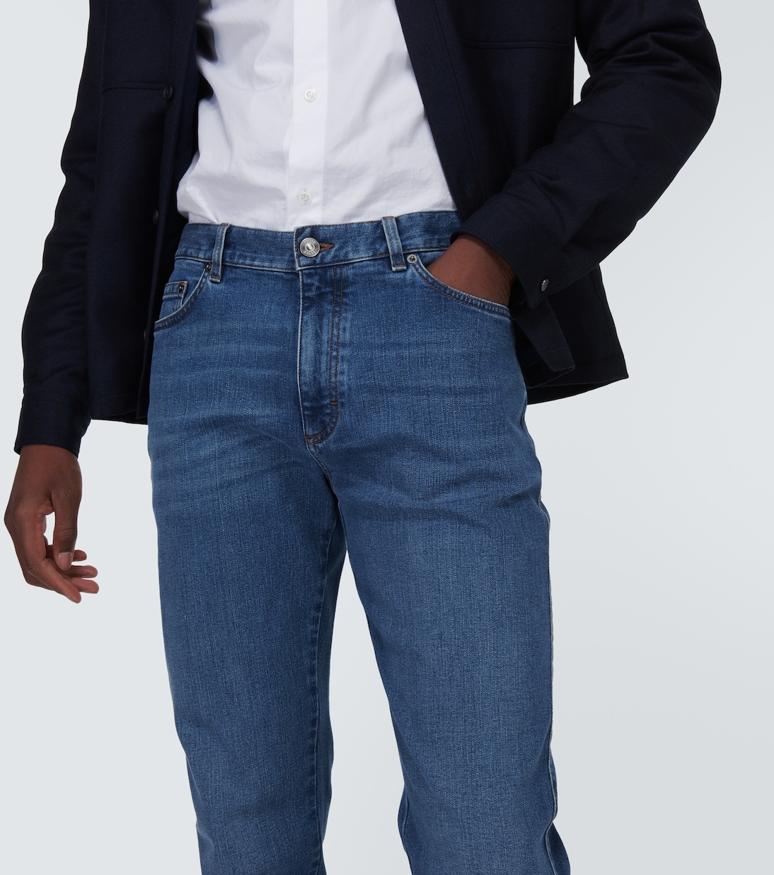 Mid-Rise Skinny Jeans | Zegna