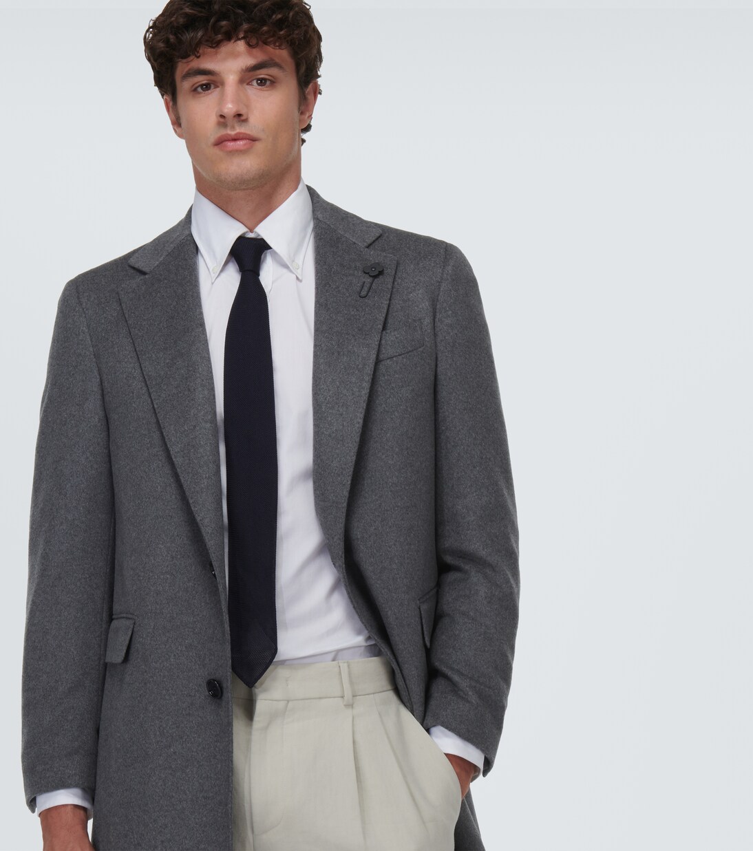 Cravatta in seta | Lardini