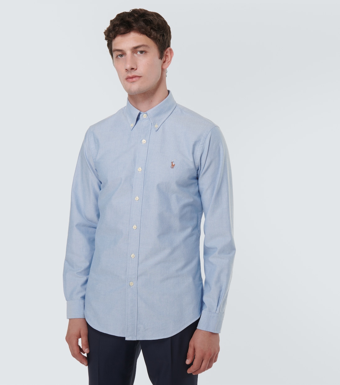 Camisa oxford de algodón | Polo Ralph Lauren