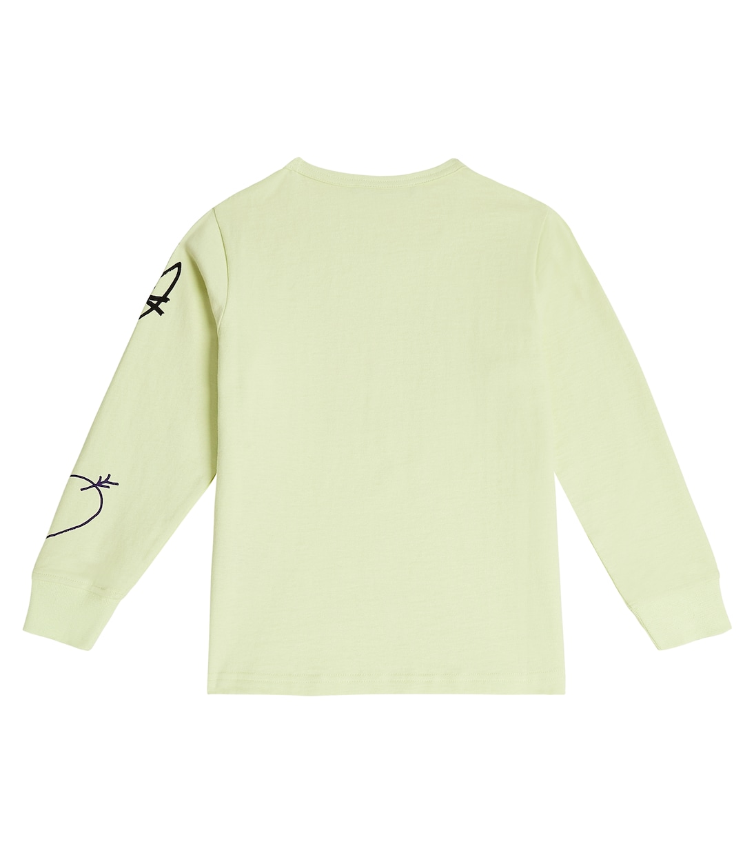 프린트 코튼 탑 | Acne Studios Kids