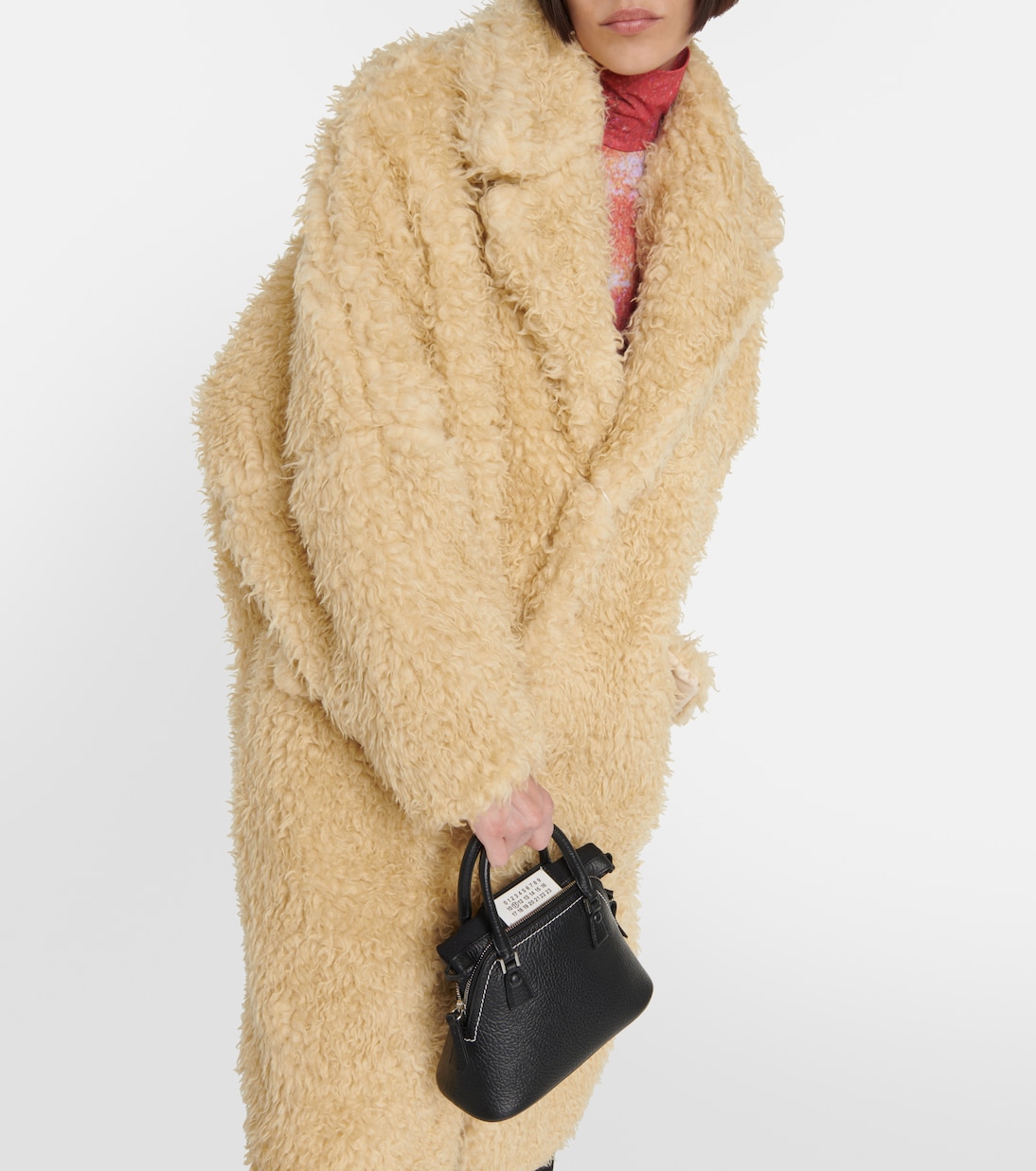 Pelliccia sintetica oversize | MM6 Maison Margiela