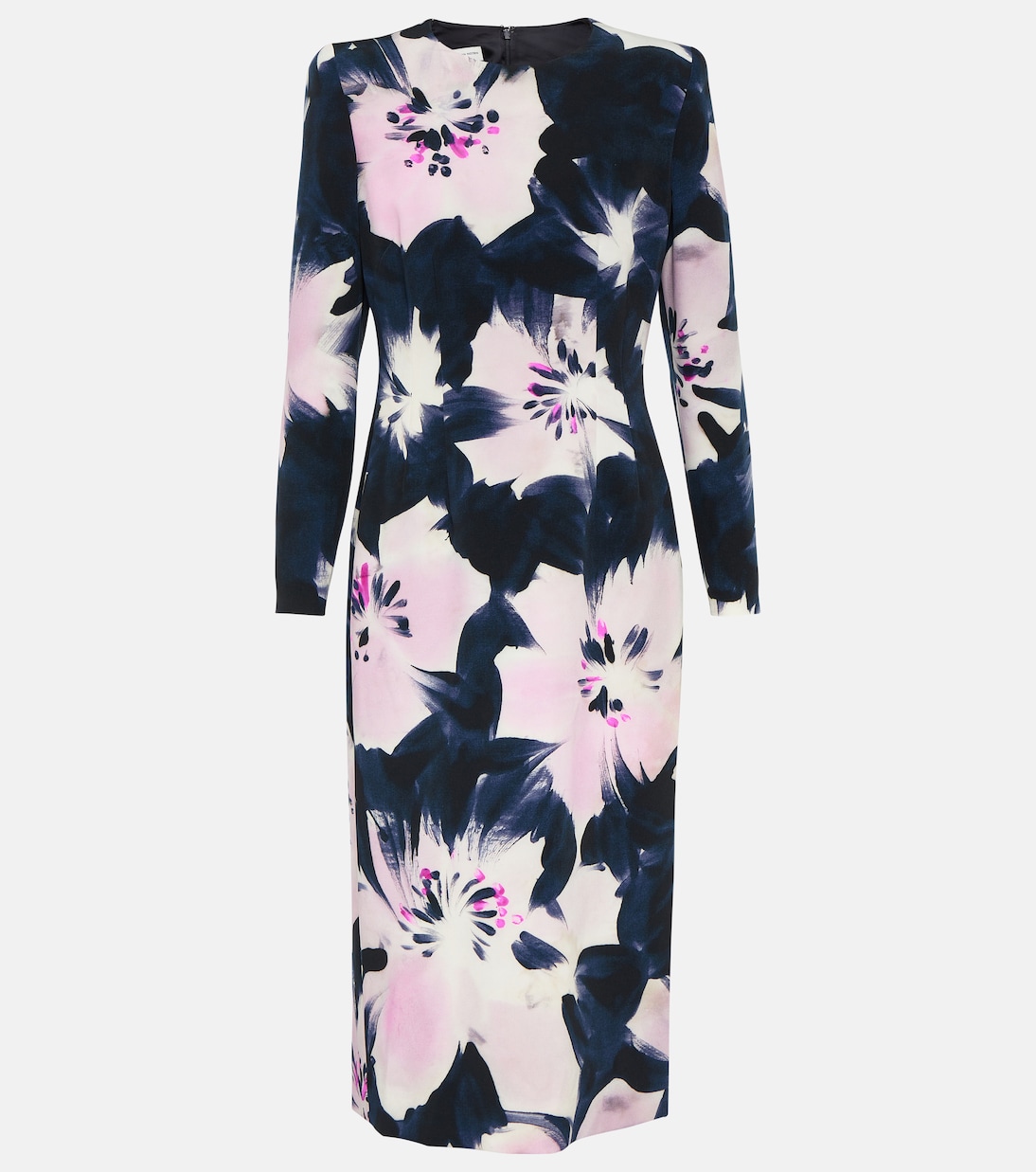 Printed jersey midi dress  | Dries Van Noten