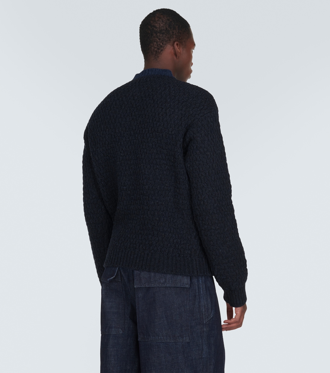 Pull en laine vierge à logo | Marni