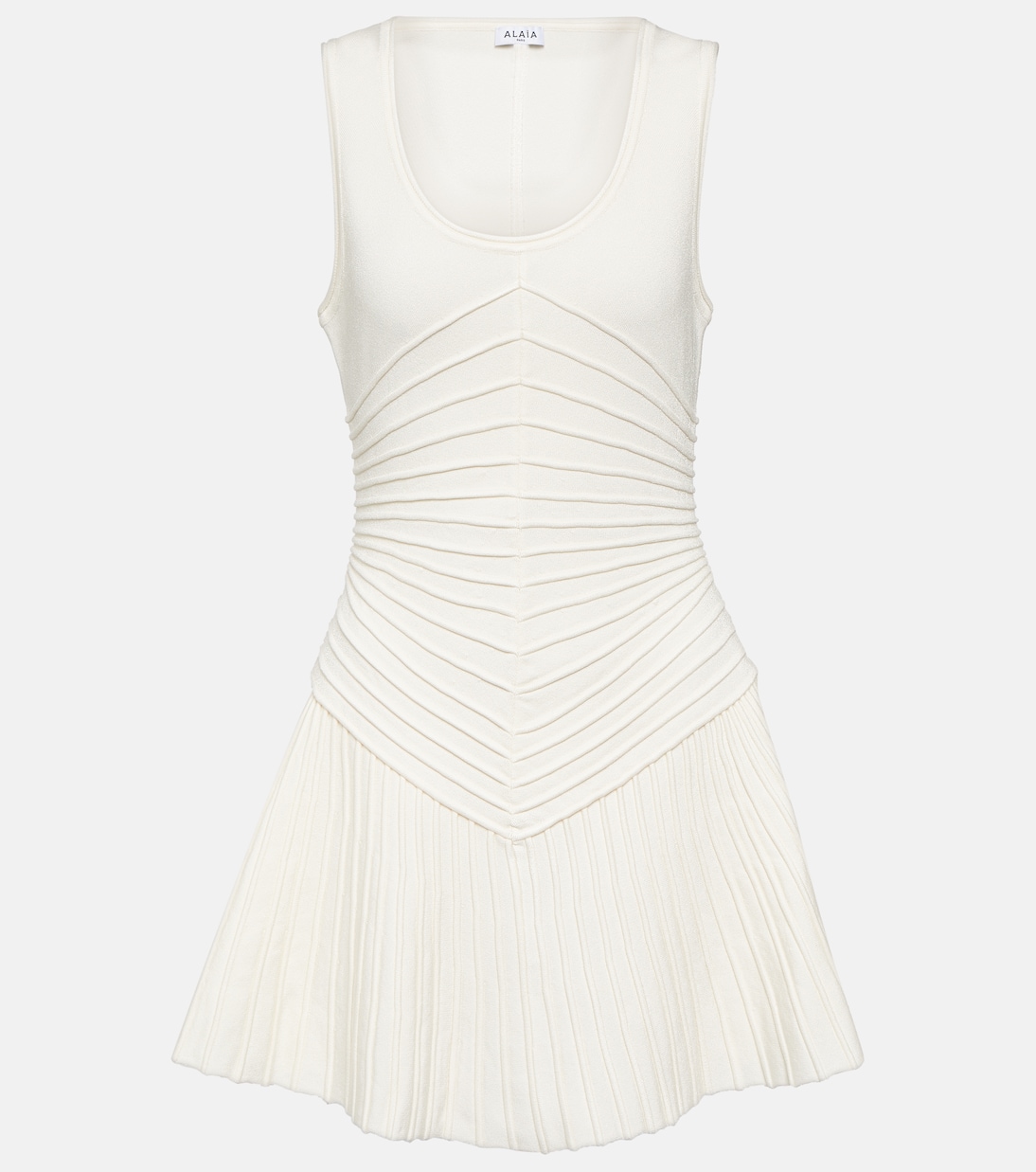 Vestido Corto de Punto Alaïa para Jóvenes Modernos