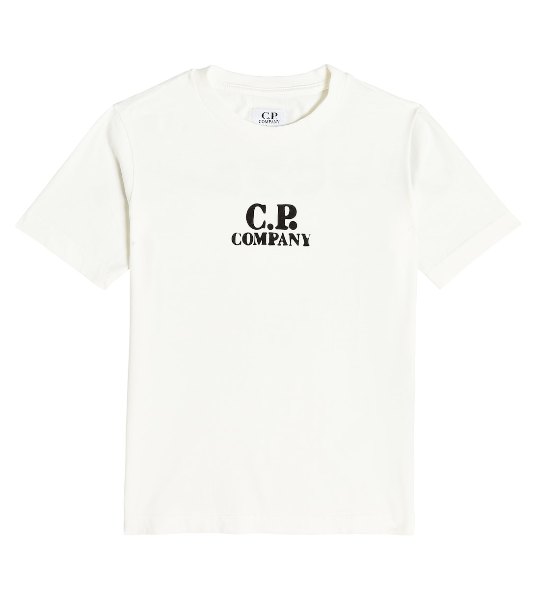 T-shirt in cotone con logo | C.P. Company Kids
