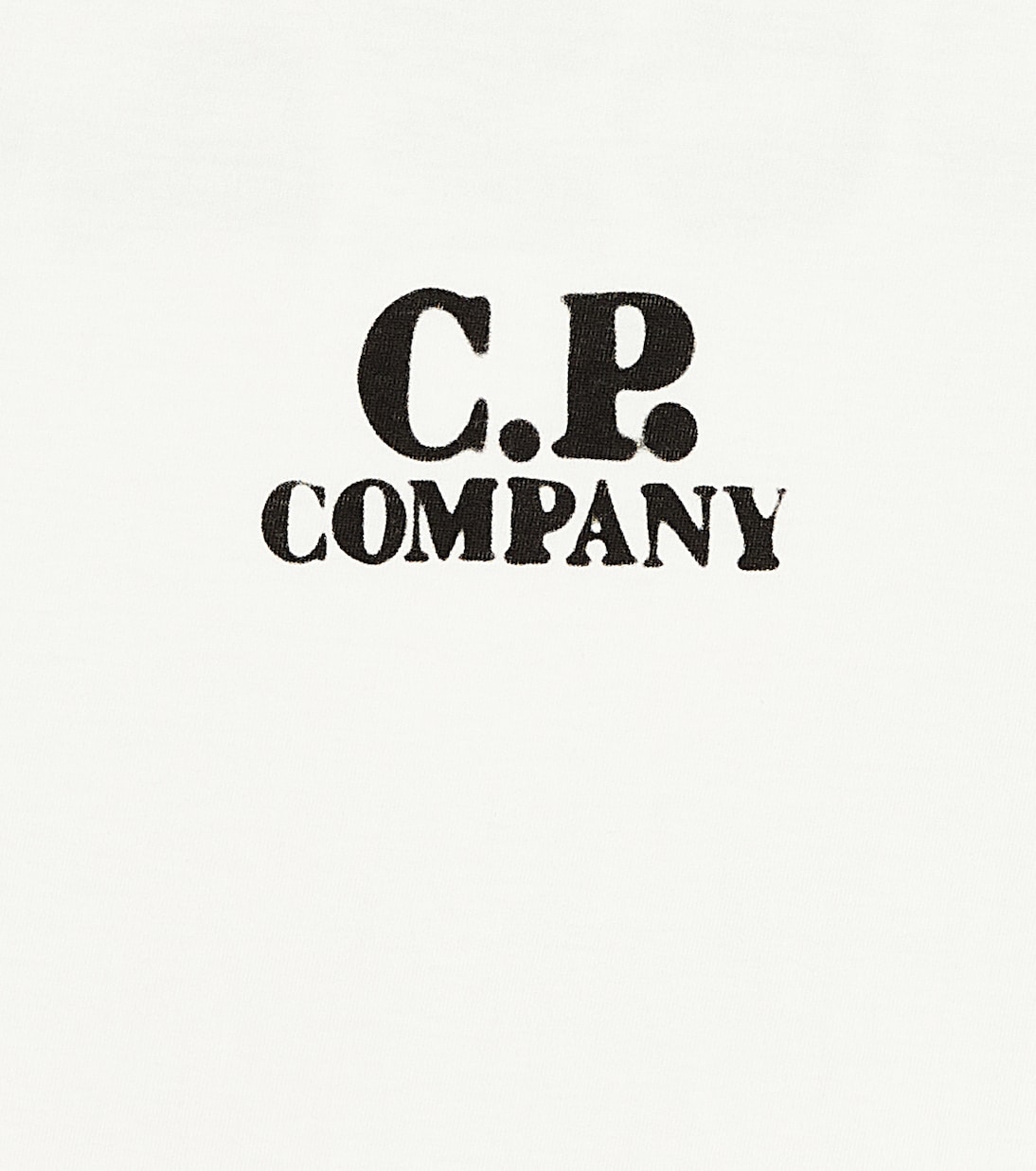 T-shirt in cotone con logo | C.P. Company Kids