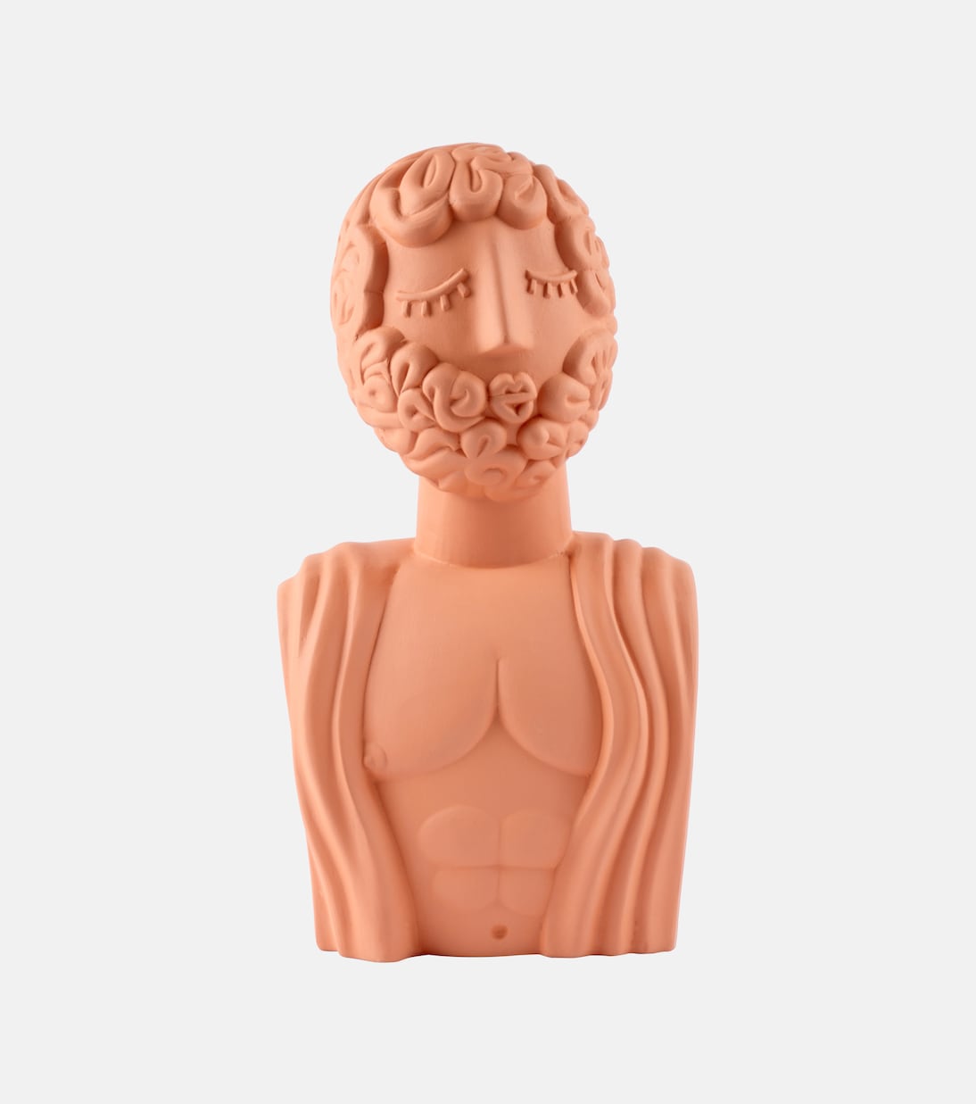 Magna Graecia Man terracotta decorative object by Antonio Aricò | Seletti