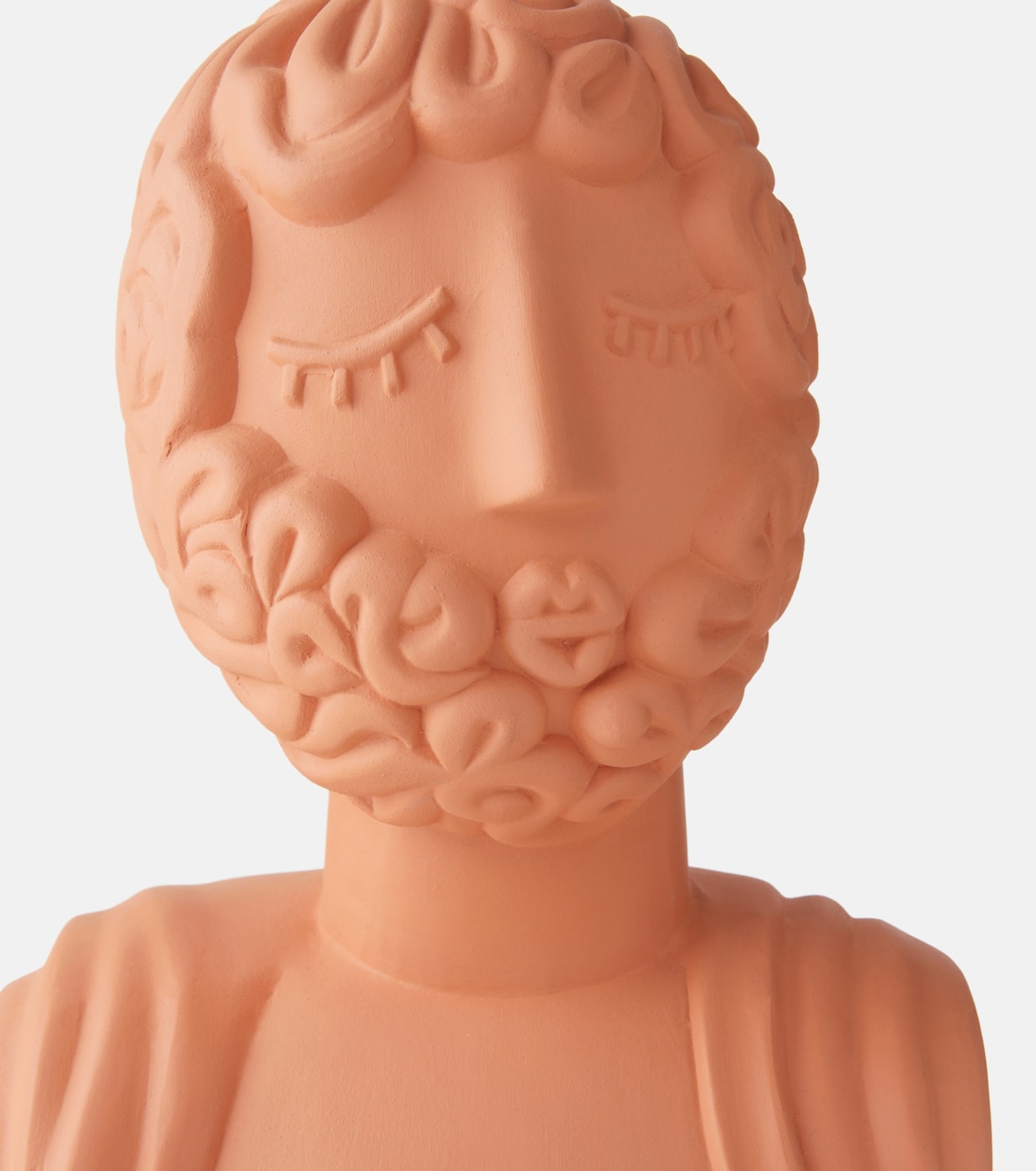Magna Graecia Man terracotta decorative object by Antonio Aricò | Seletti