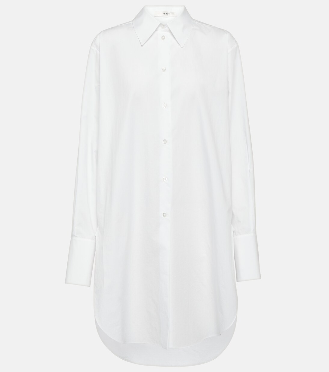 Camicia oversize Astrea in popeline | The Row