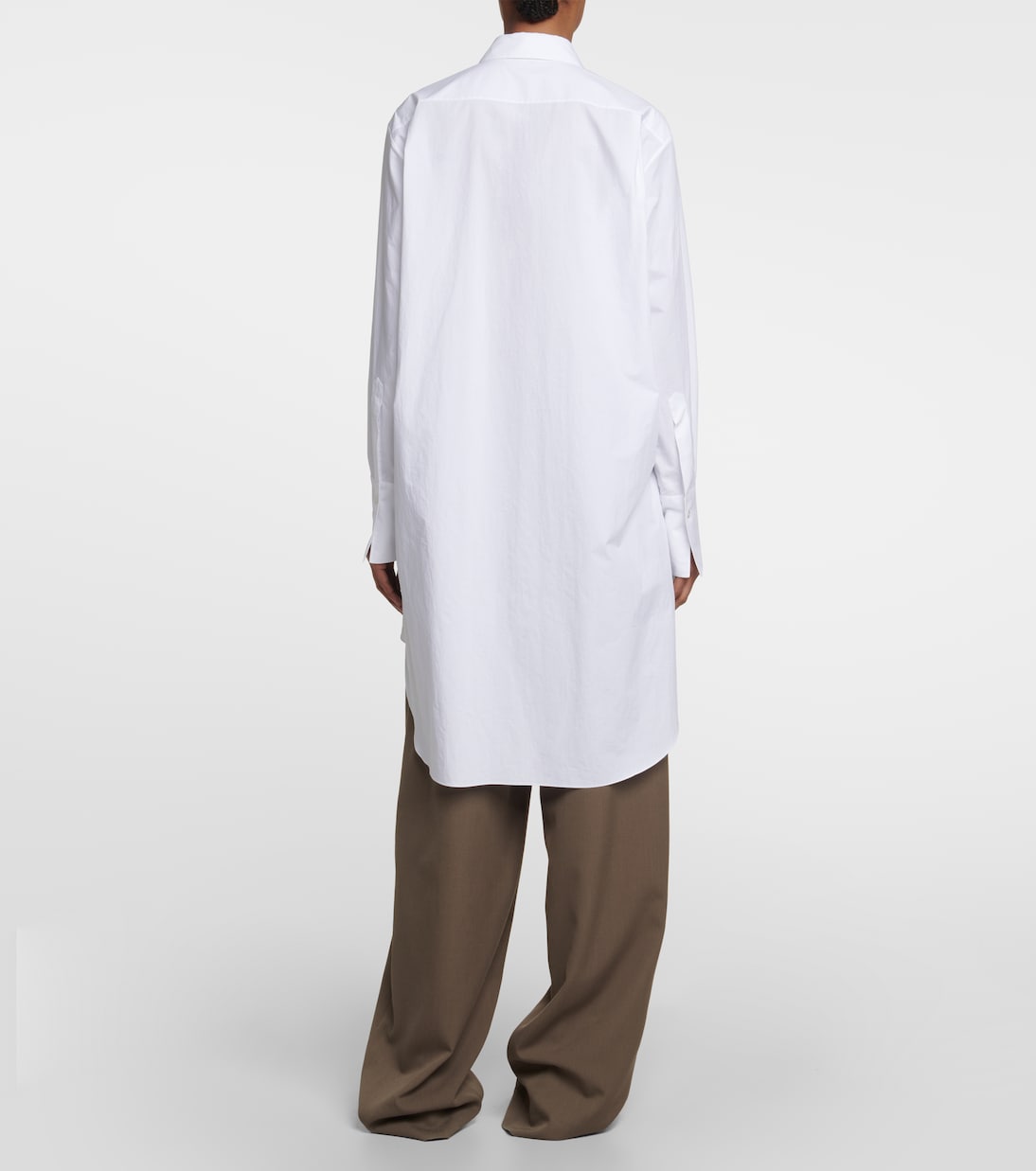 Camicia oversize Astrea in popeline | The Row