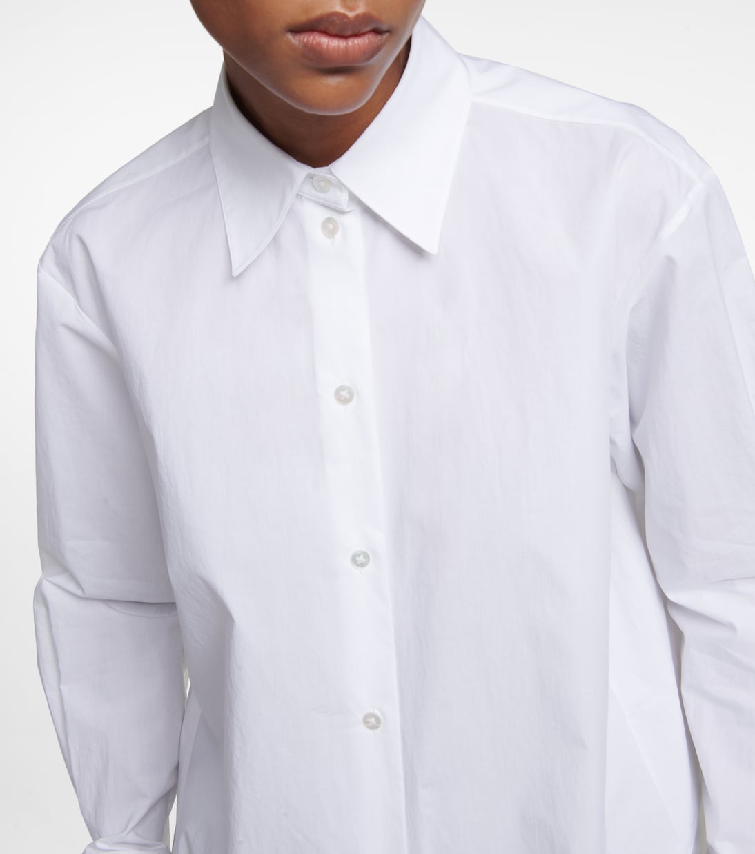 Camicia oversize Astrea in popeline | The Row