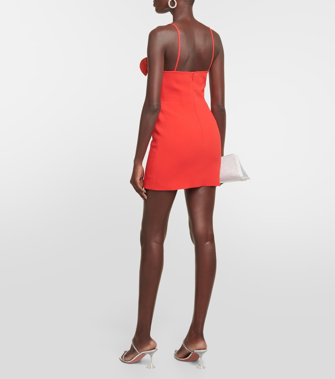 Floral-appliqué minidress | David Koma