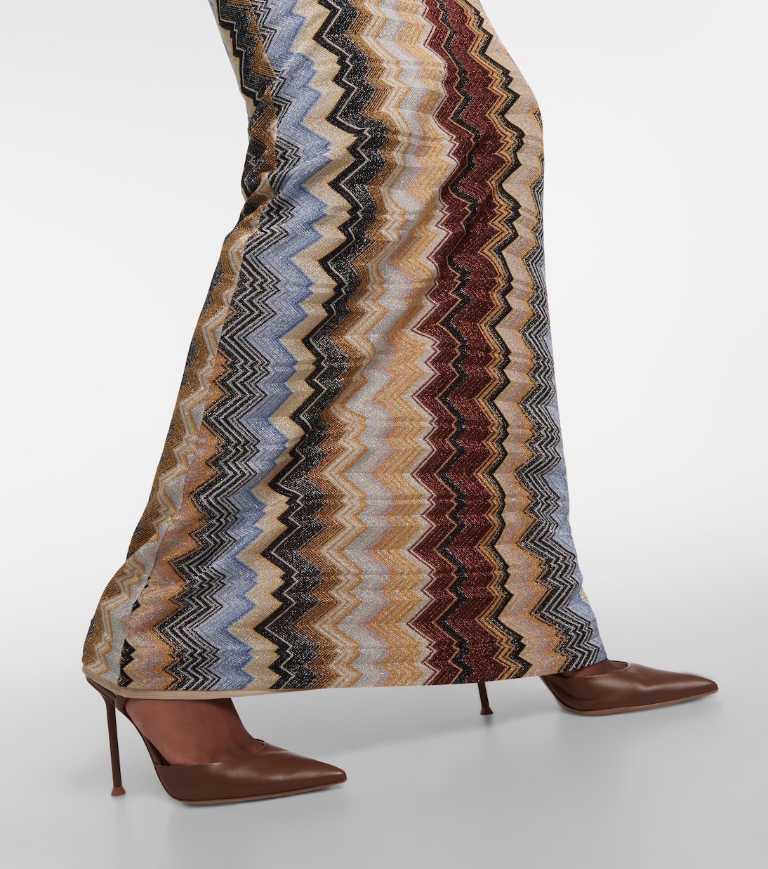 One-Shoulder-Maxikleid  | Missoni