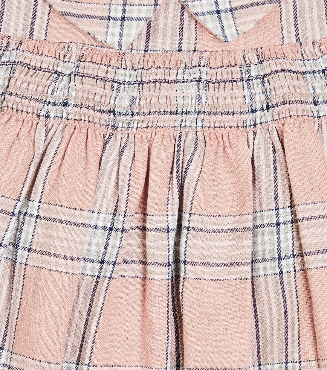 Baby - Abito Joyeuse in misto cotone a quadri | Bonpoint