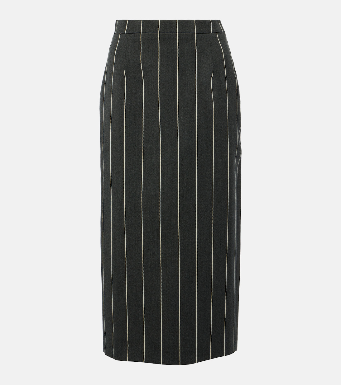 Wool-blend bouclé tweed midi skirt | Alessandra Rich