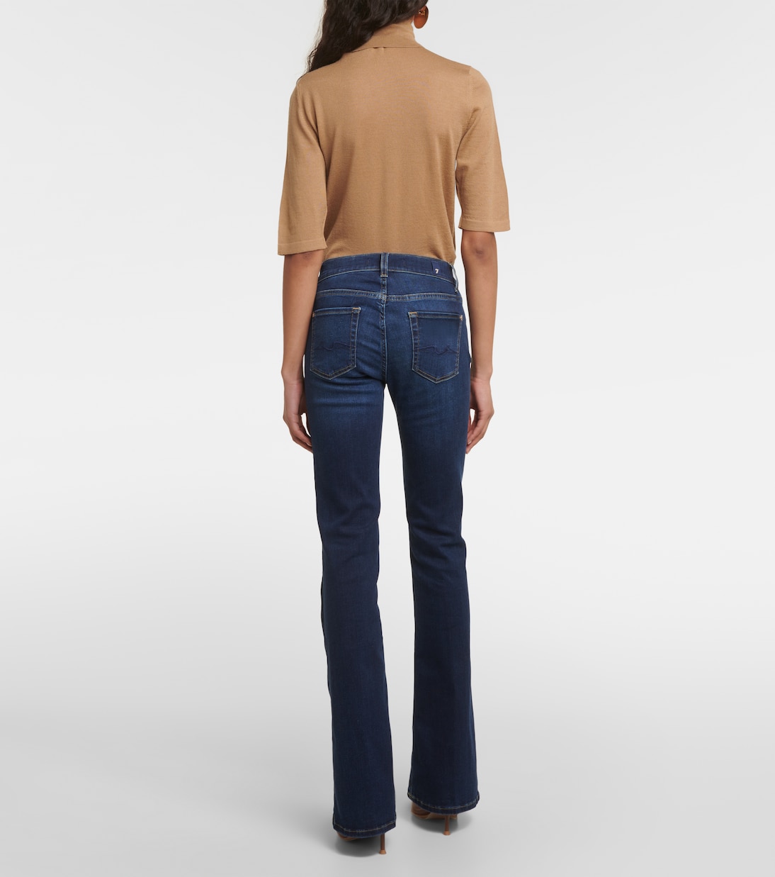 Mid-Rise Bootcut Jeans | 7 For All Mankind