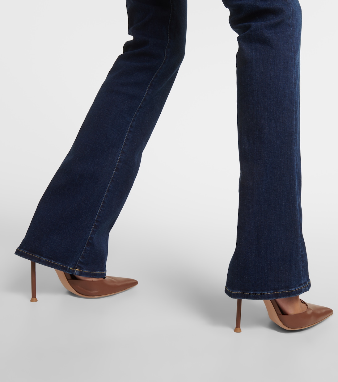 Mid-Rise Bootcut Jeans | 7 For All Mankind