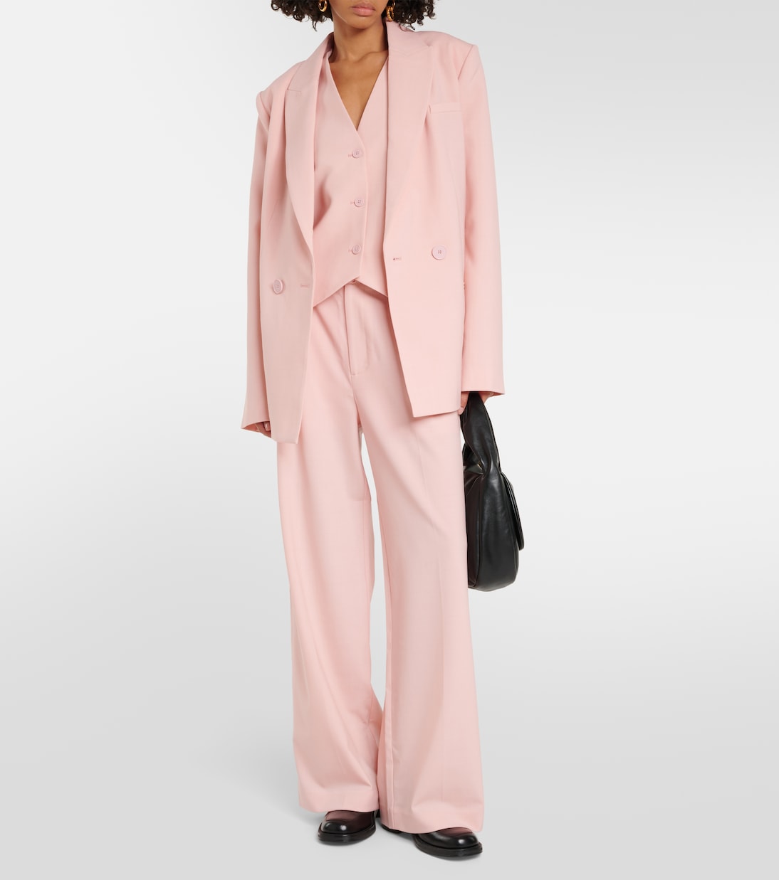 Dario oversized double-breasted blazer  | SIR