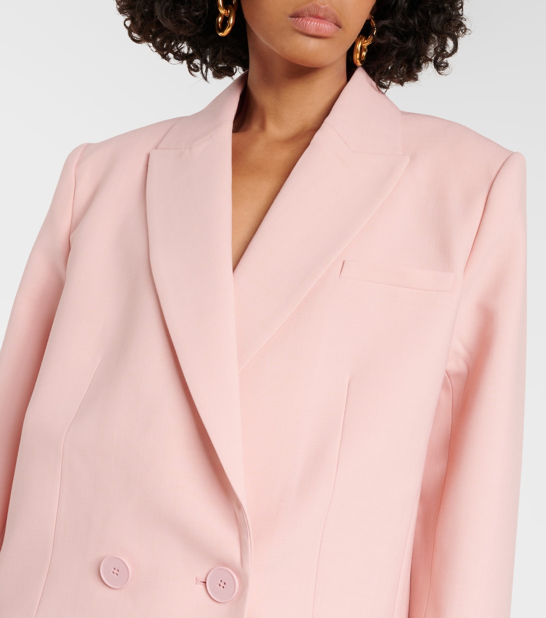 Dario oversized double-breasted blazer  | SIR