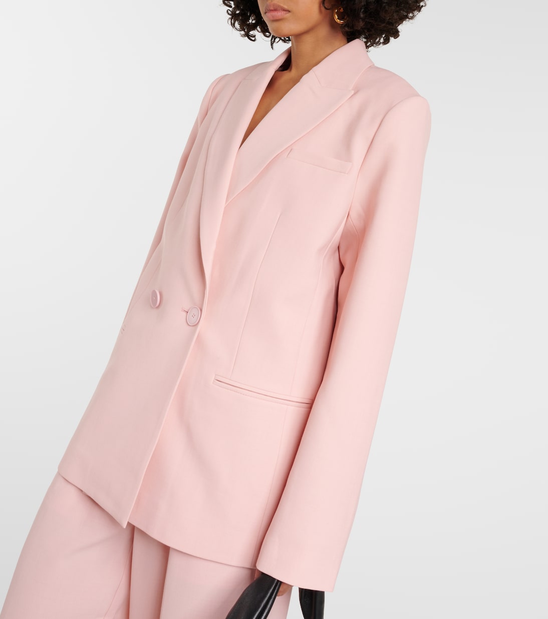 Dario oversized double-breasted blazer  | SIR