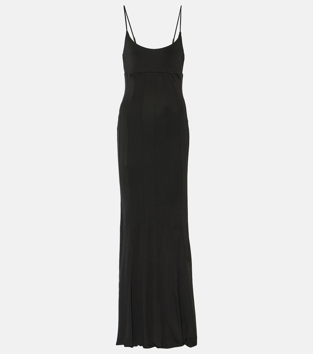 Lauren jersey maxi dress | Staud