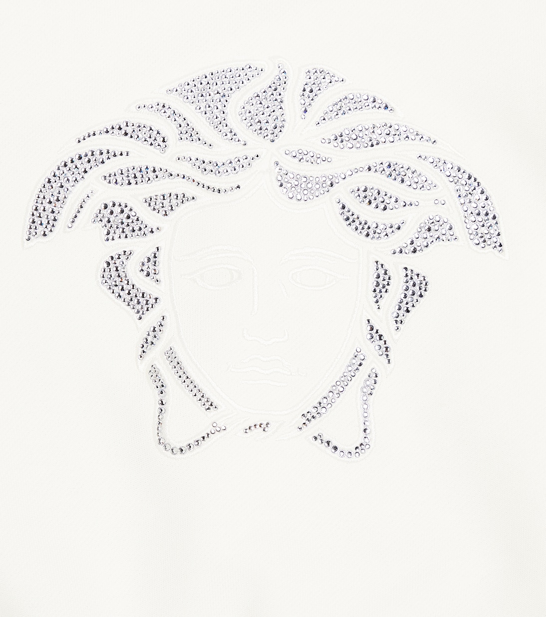 Camiseta Medusa de algodón adornada | Versace Kids