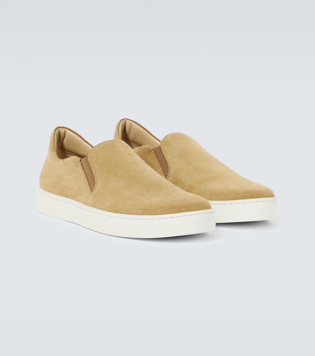 Baskets slip-on Nadores en daim | Manolo Blahnik