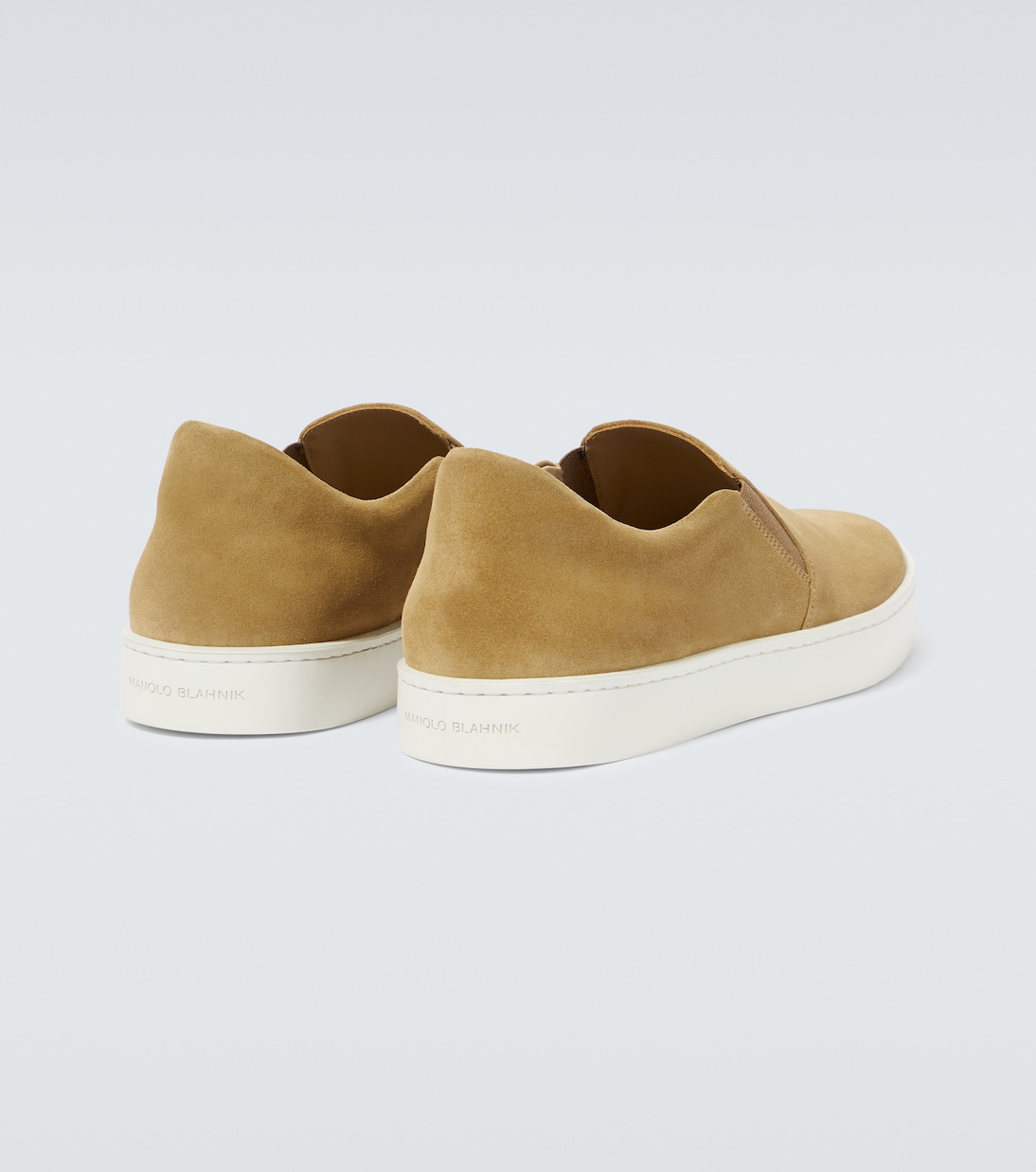Baskets slip-on Nadores en daim | Manolo Blahnik