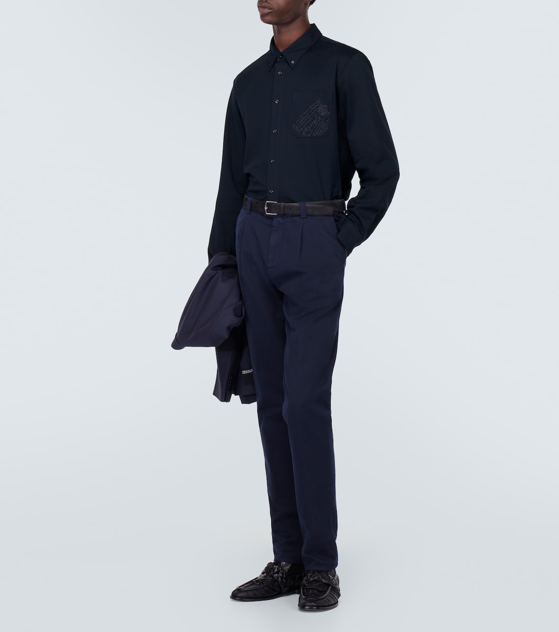 Camisa de algodón | Berluti