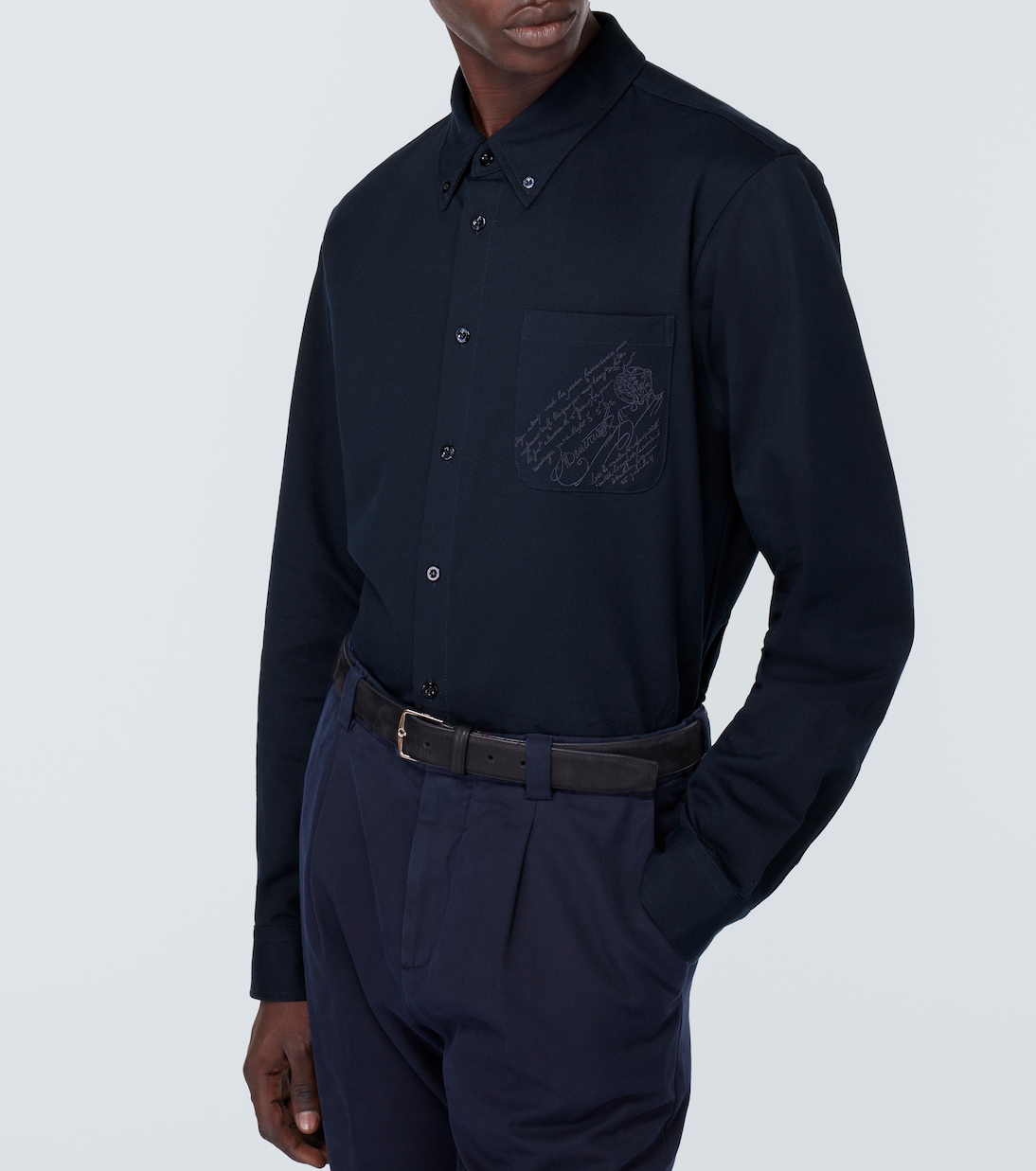 Camisa de algodón | Berluti