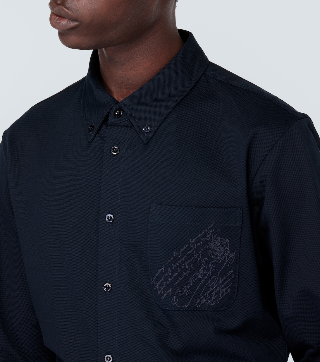Camisa de algodón | Berluti