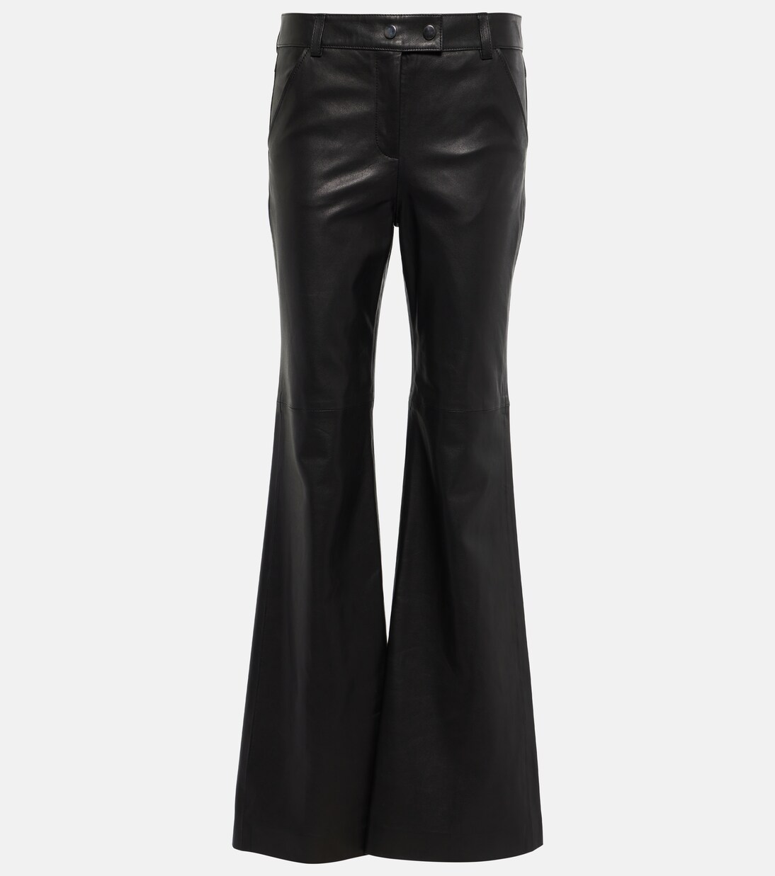 Schlaghose Sleek Statement aus Leder | Dorothee Schumacher