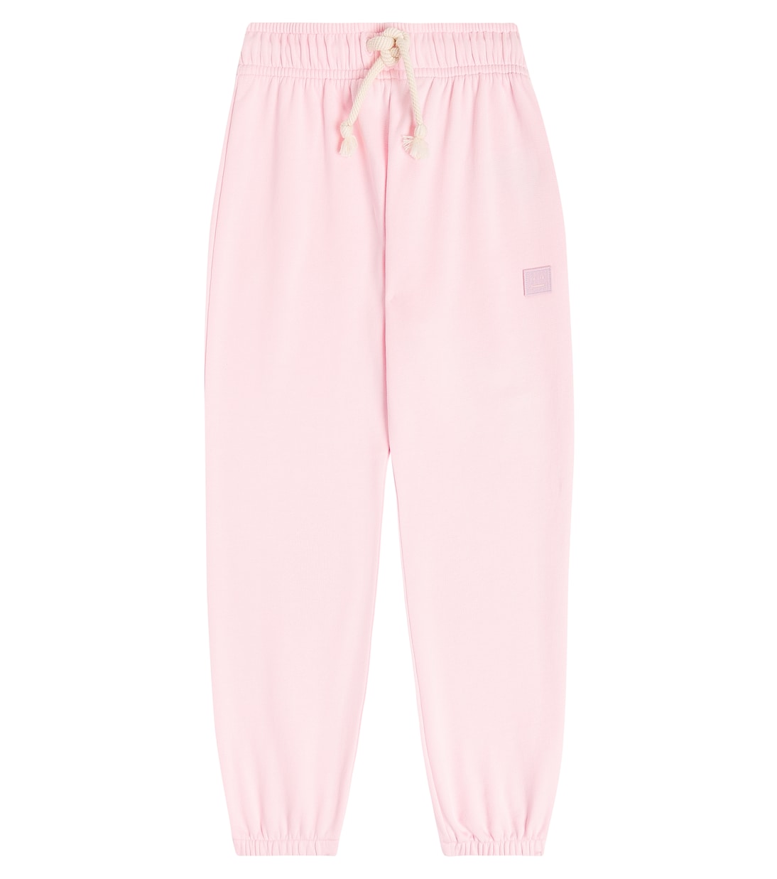 Pantalon de survêtement Face en coton | Acne Studios Kids