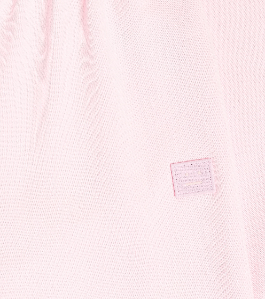 Pantalon de survêtement Face en coton | Acne Studios Kids