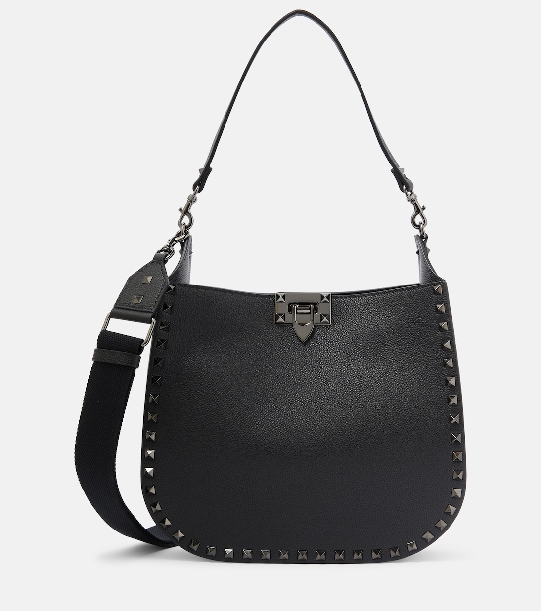 Schultertasche Rockstud aus Leder | Valentino Garavani