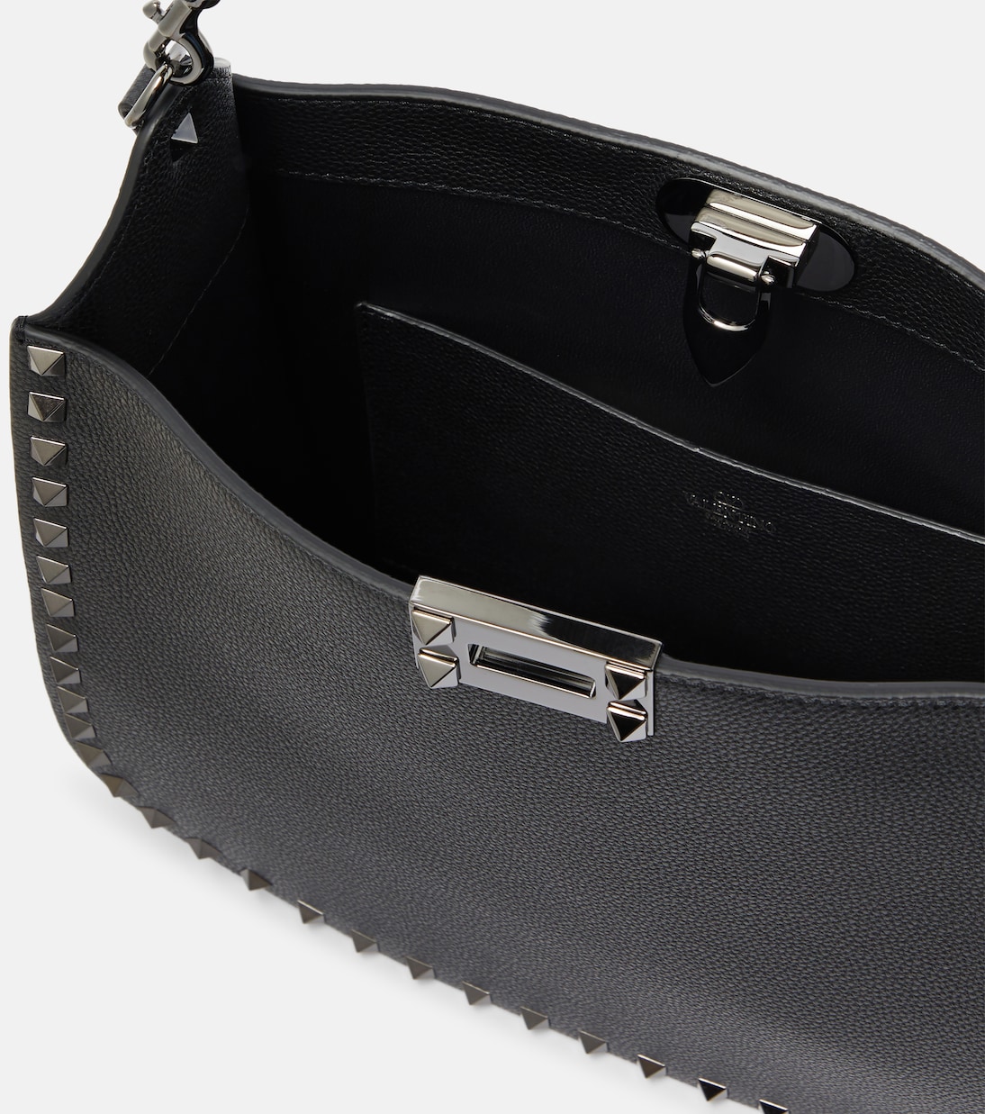 Schultertasche Rockstud aus Leder | Valentino Garavani