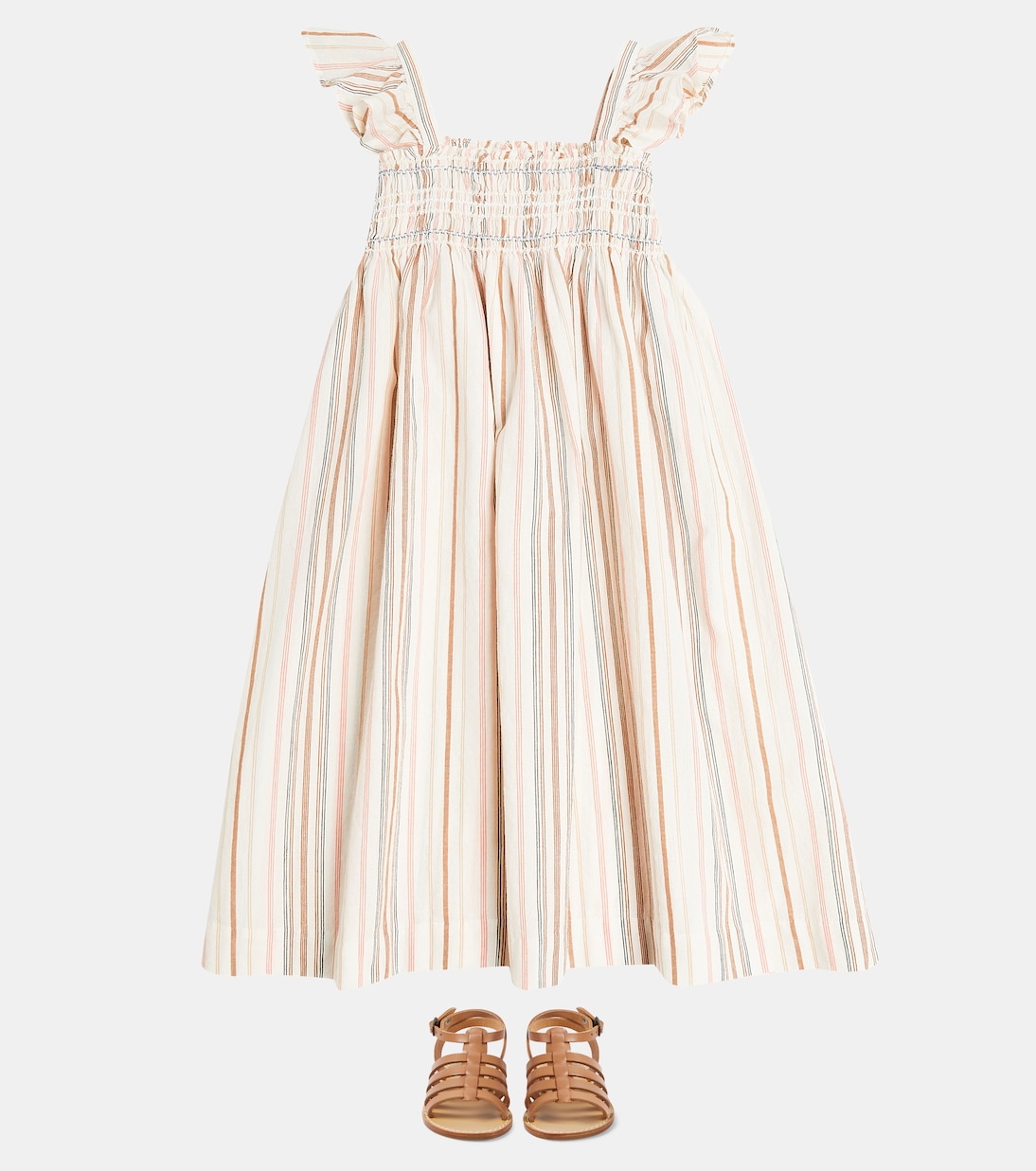 Abito Alexandra in cotone | Bonpoint