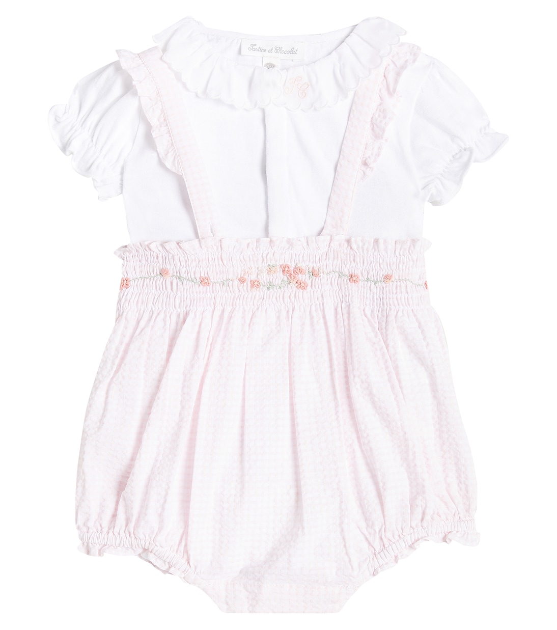 Baby - Pagliaccetto e top con volant | Tartine et Chocolat