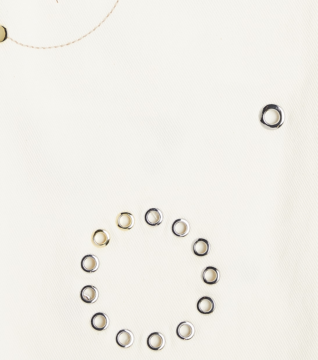 Verzierte Jeans | Chloé Kids