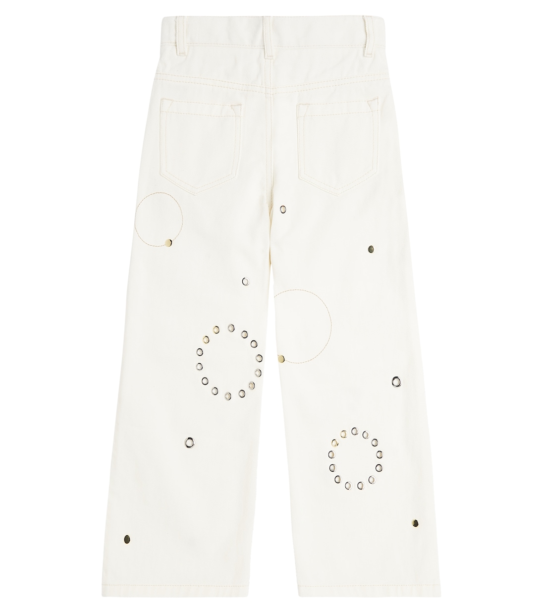 Verzierte Jeans | Chloé Kids