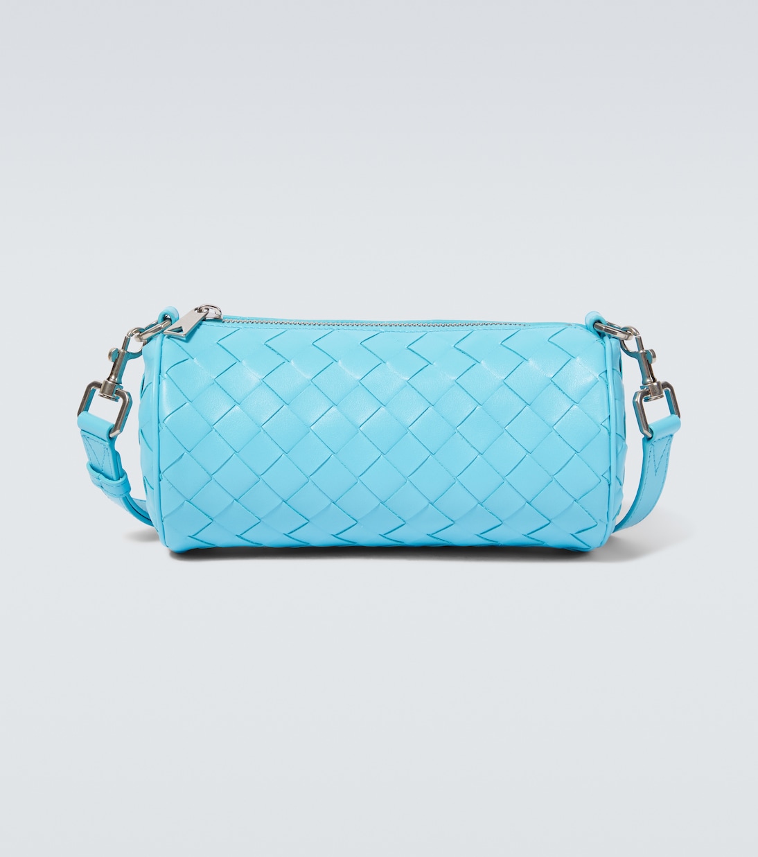 Borsa a tracolla Barrel in pelle | Bottega Veneta