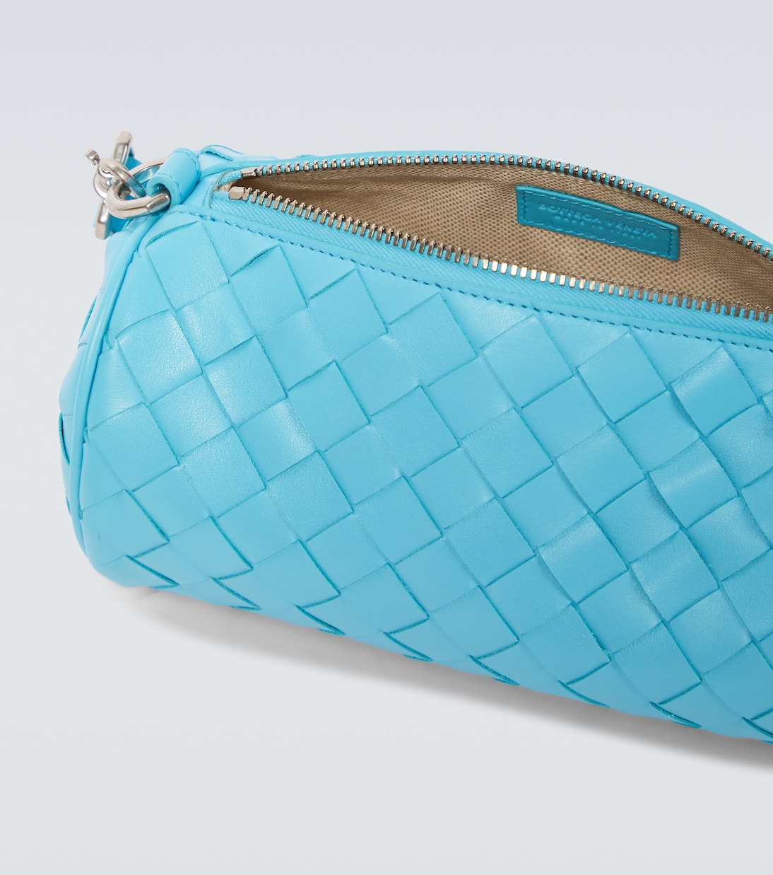 Borsa a tracolla Barrel in pelle | Bottega Veneta
