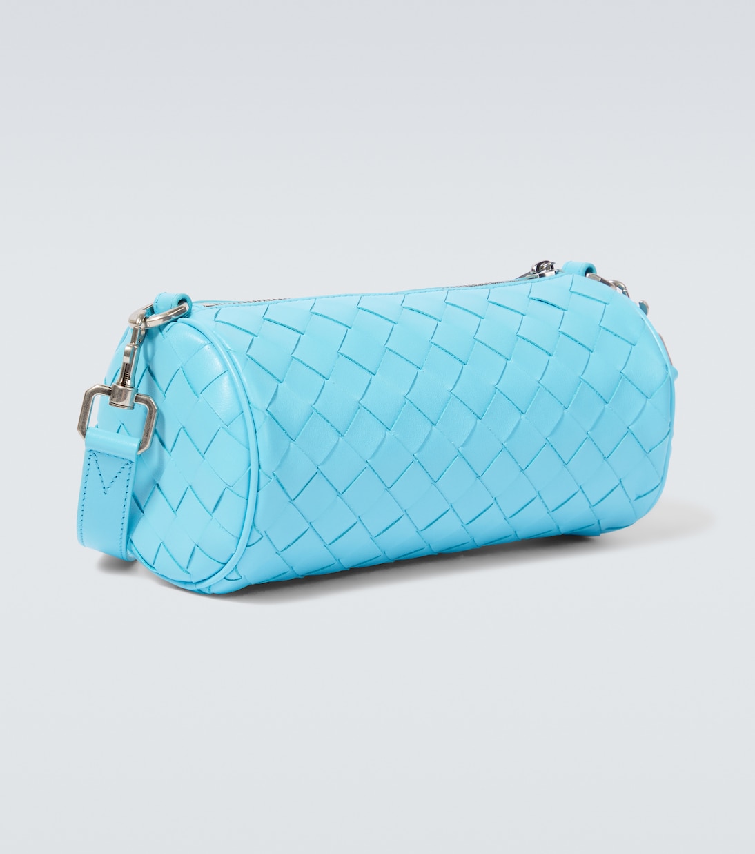 Borsa a tracolla Barrel in pelle | Bottega Veneta