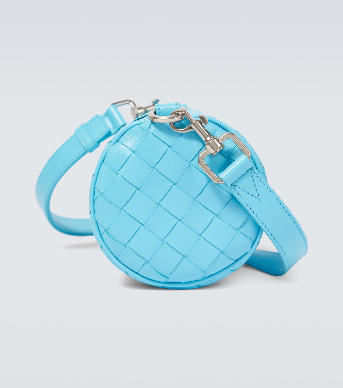 Borsa a tracolla Barrel in pelle | Bottega Veneta