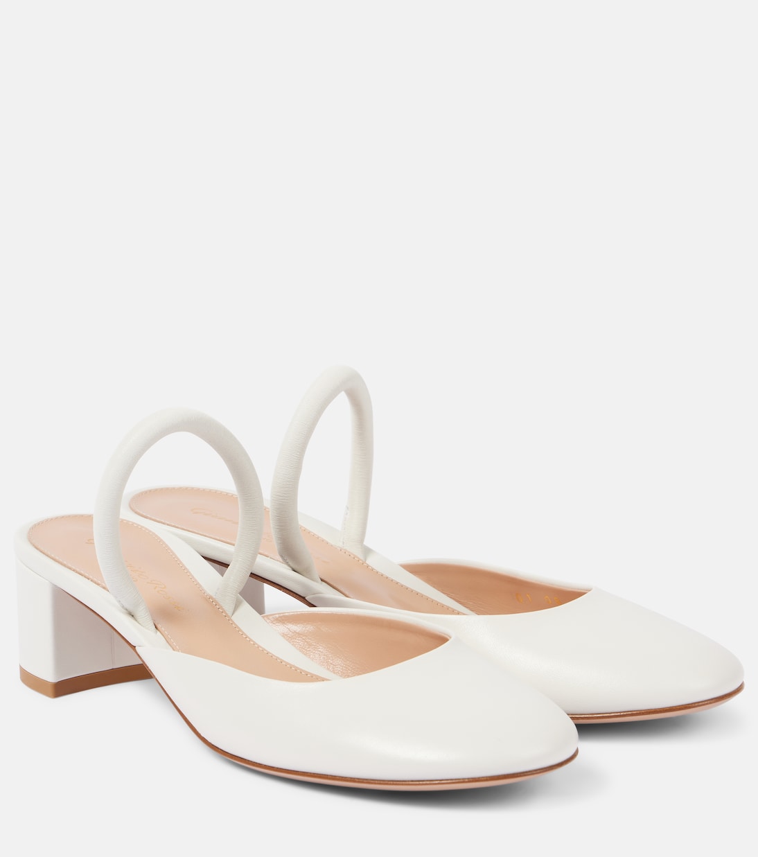 Mules Tivoli 45 in pelle | Gianvito Rossi